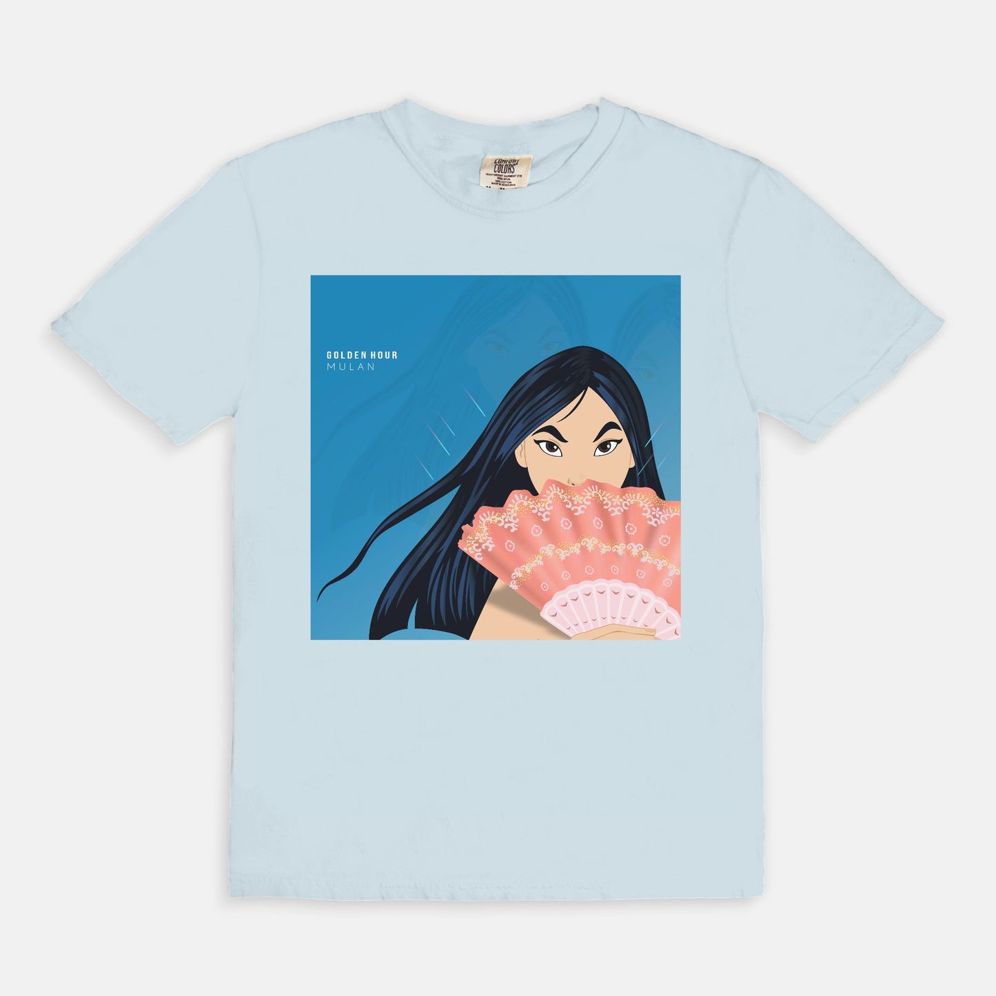 Mulan Golden Hour Comfort Colors Shirt