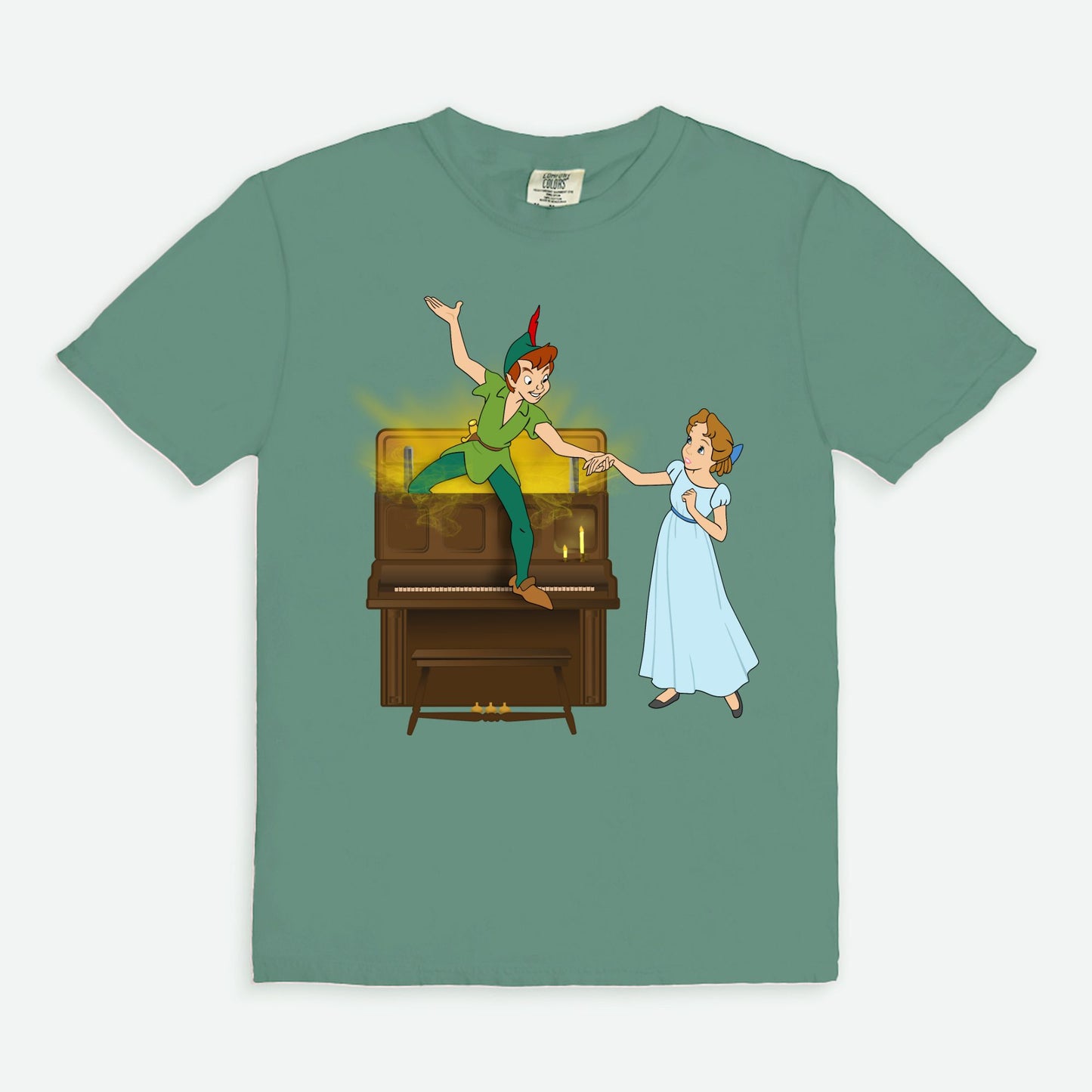 Peter Losing Wendy Comfort Colors Shirt