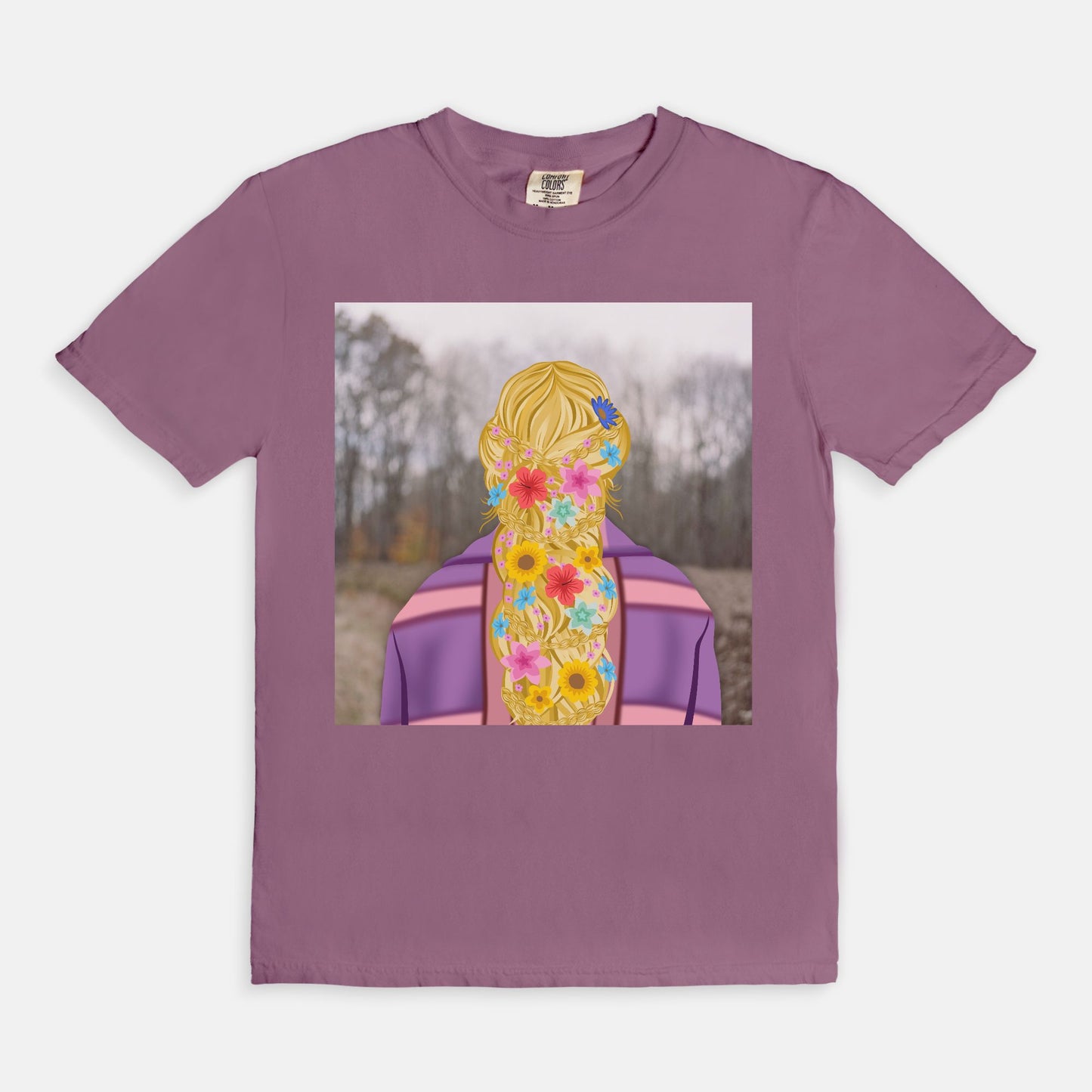 Rapunzel Evermore Comfort Colors Shirt