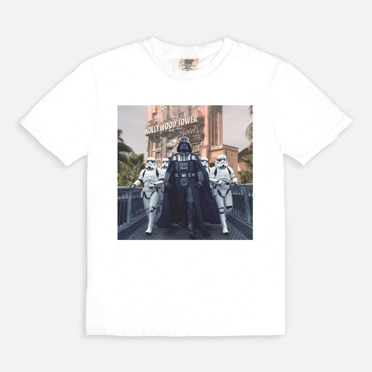 Vader Tower Of Terror Comfort Colors Shirt