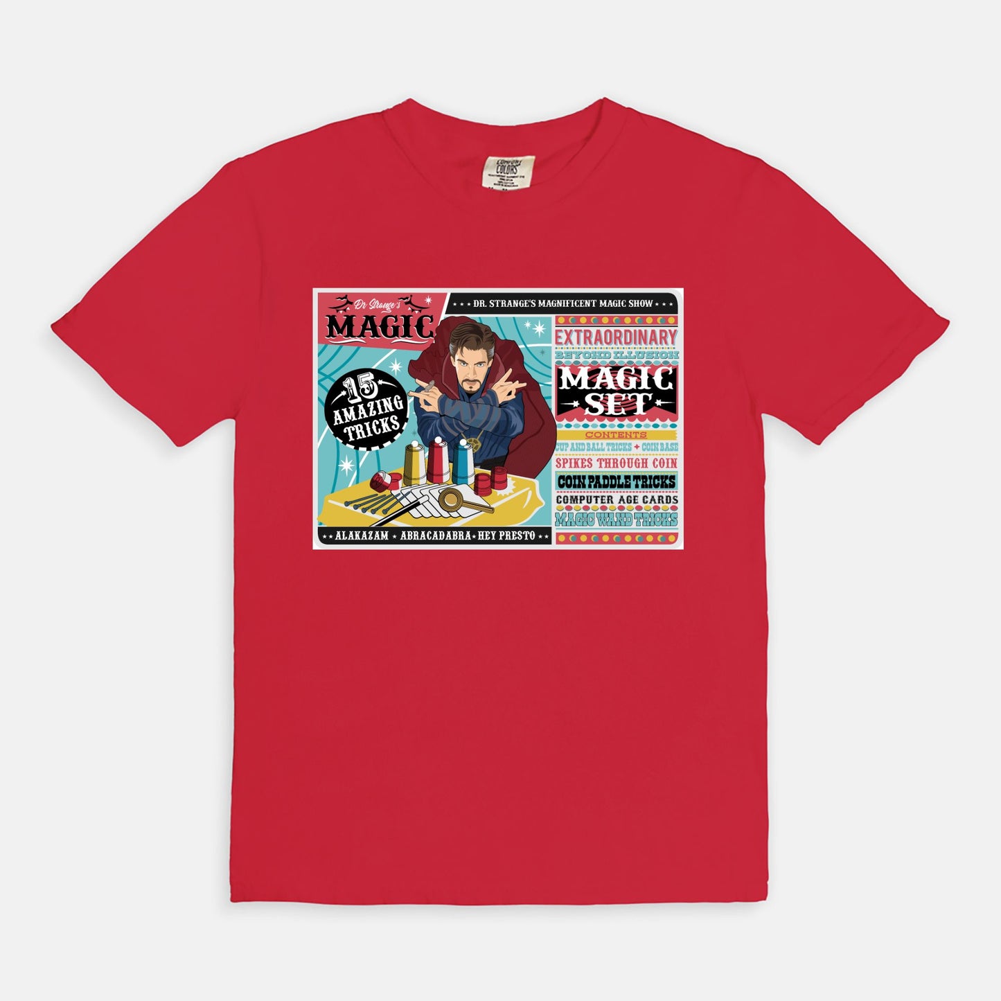 Dr. Strange Magic Box Comfort Colors Shirt