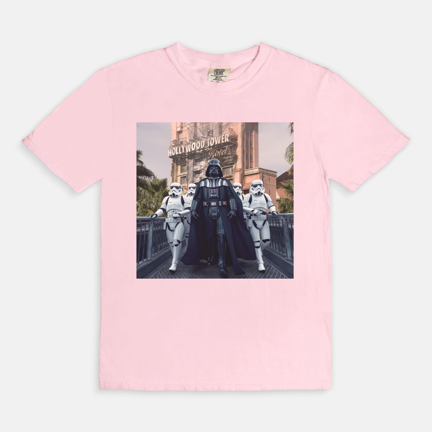 Vader Tower Of Terror Comfort Colors Shirt
