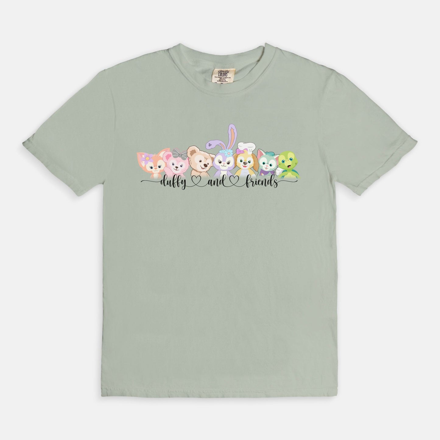 Duffy And Friends Comfort Colors Shirt
