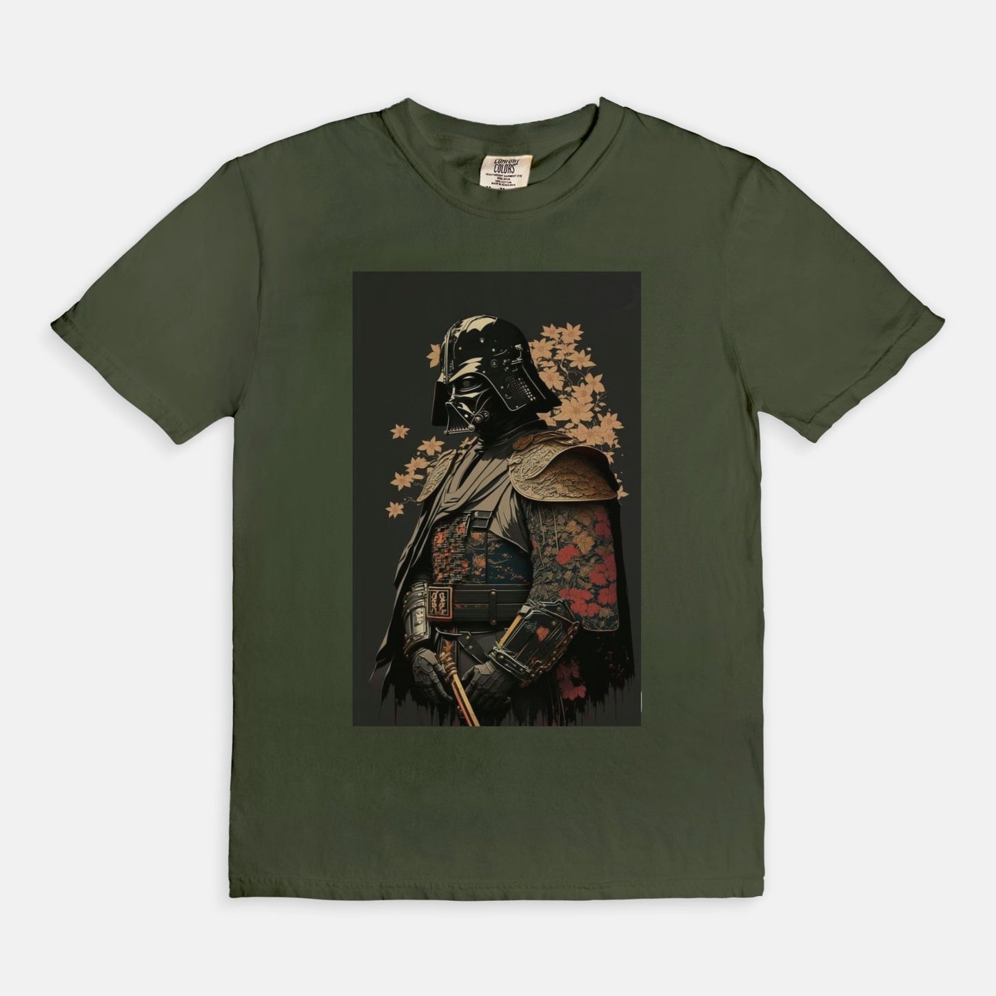 Samurai Vader Comfort Colors Shirt