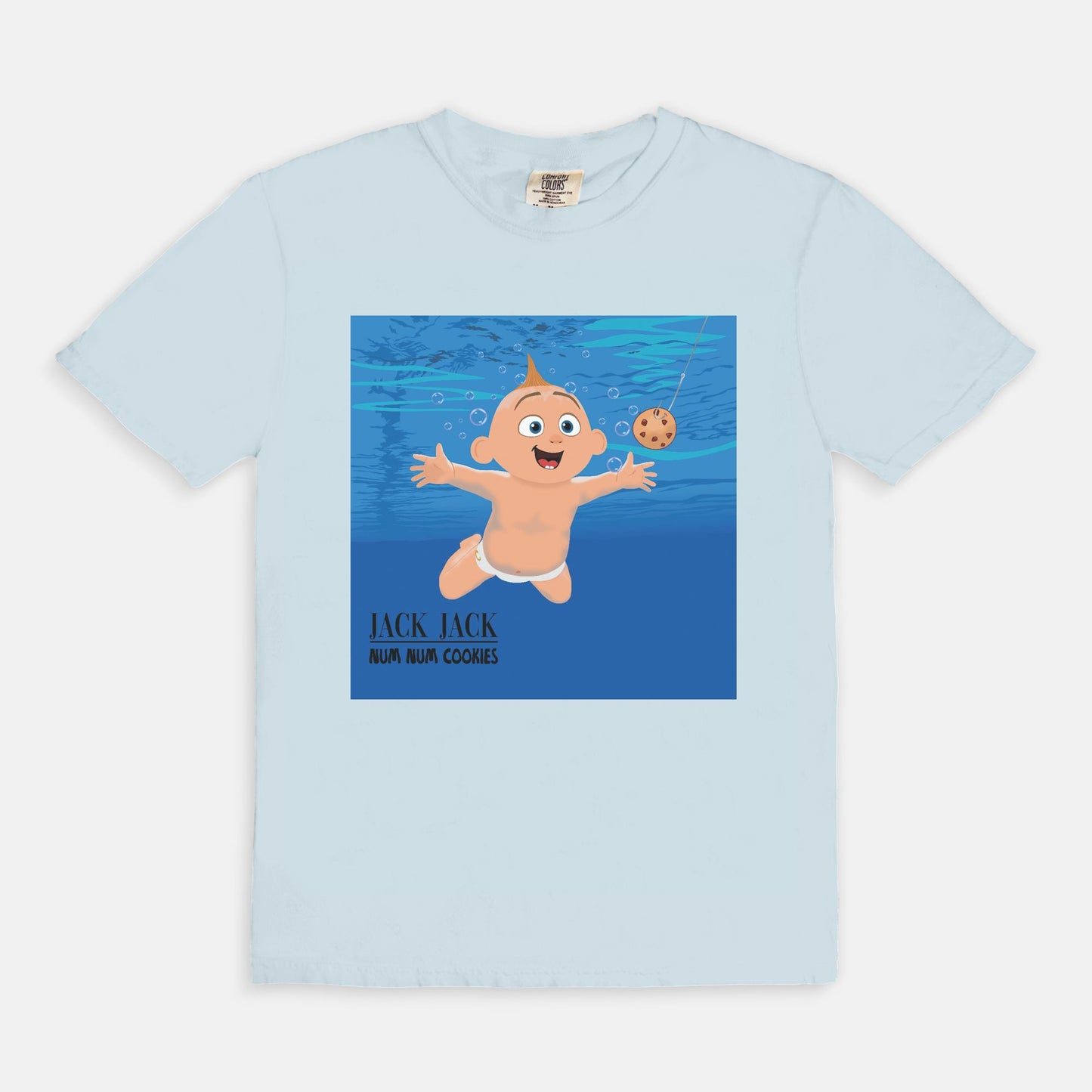 Jack Jack Num Num Cookies Comfort Colors Shirt