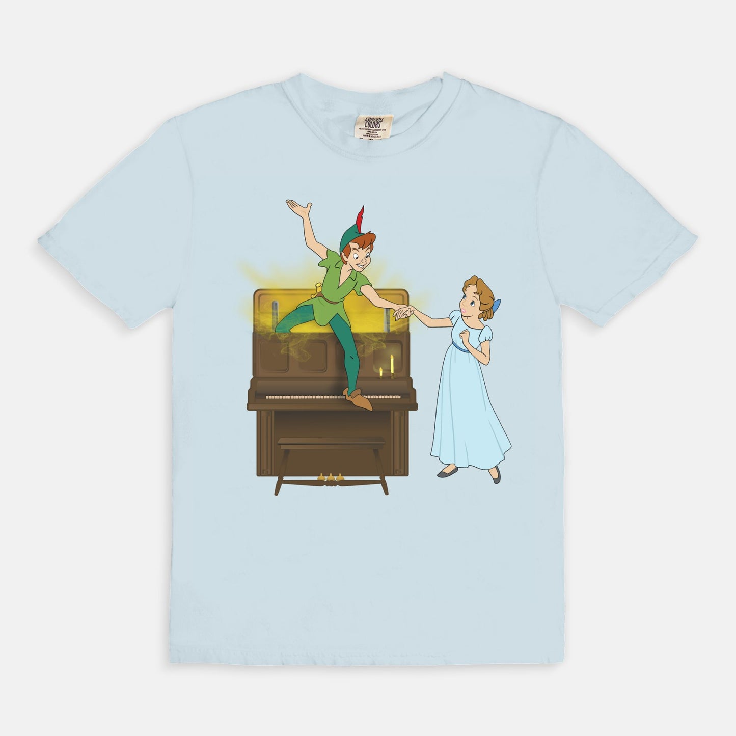 Peter Losing Wendy Comfort Colors Shirt