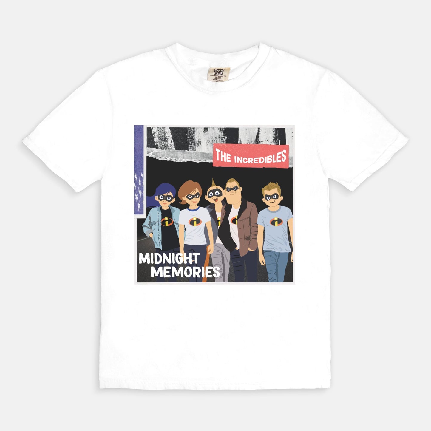 The Incredibles Midnight Memories Comfort Colors Shirt