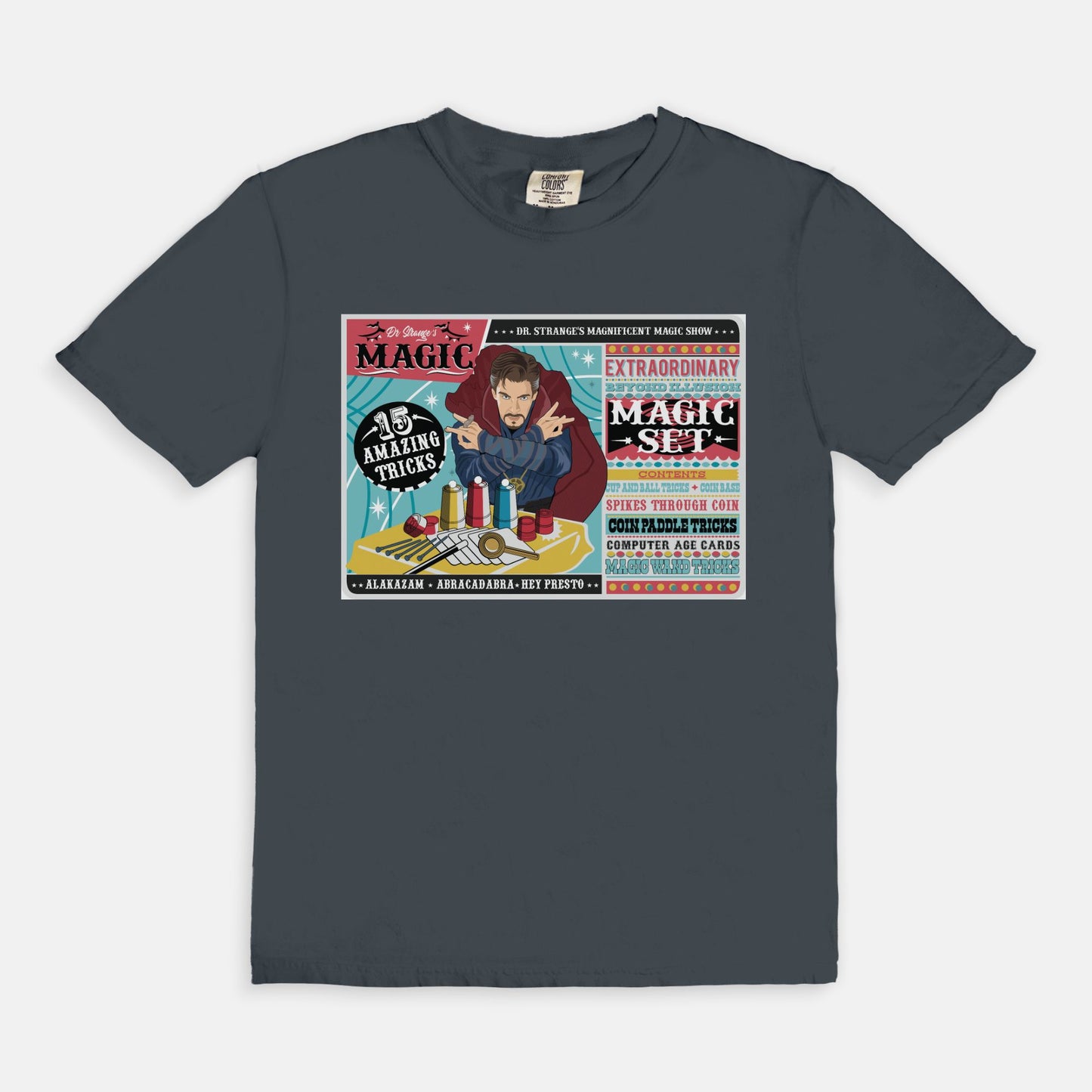 Dr. Strange Magic Box Comfort Colors Shirt