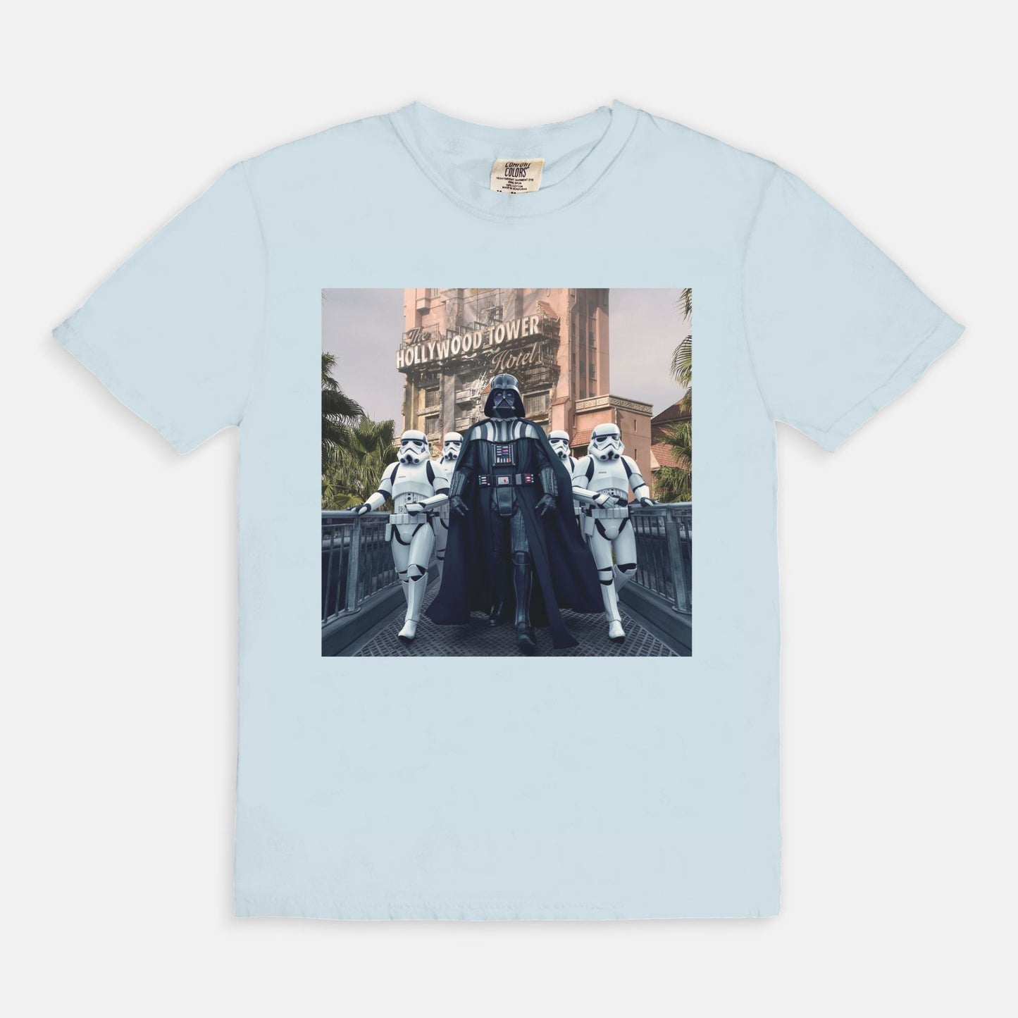 Vader Tower Of Terror Comfort Colors Shirt