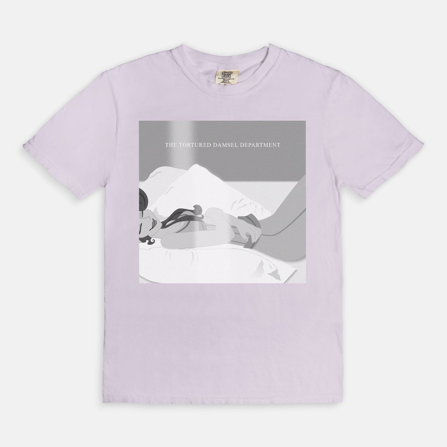 Megara The Tortured Damsel Department Comfort Colors Shirt