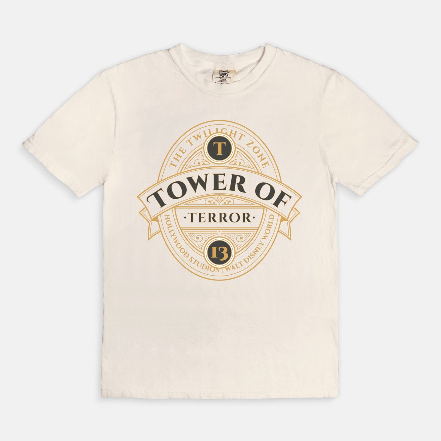 Tower Of Terror Comfort Colors Shirt