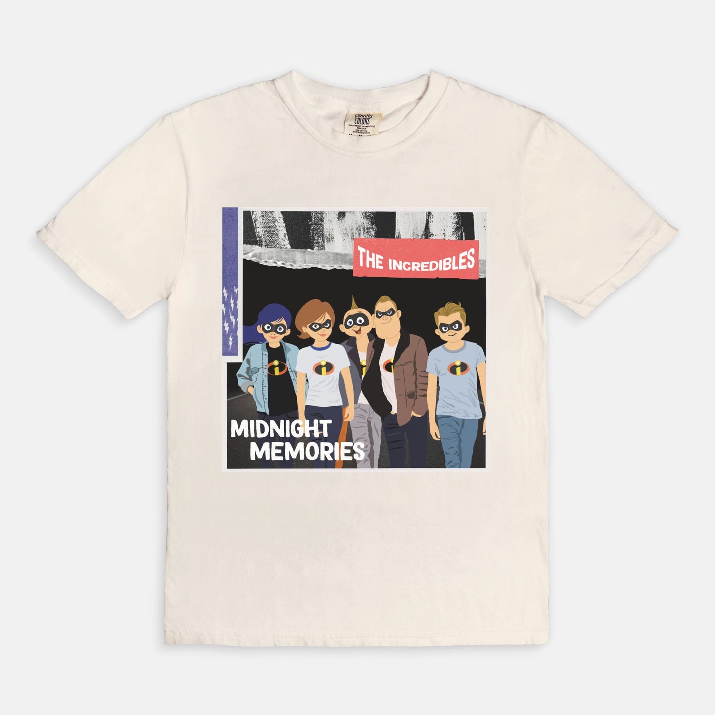The Incredibles Midnight Memories Comfort Colors Shirt