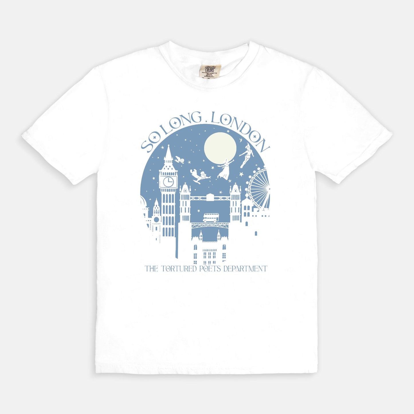 So Long London Peter Pan Comfort Colors Shirt