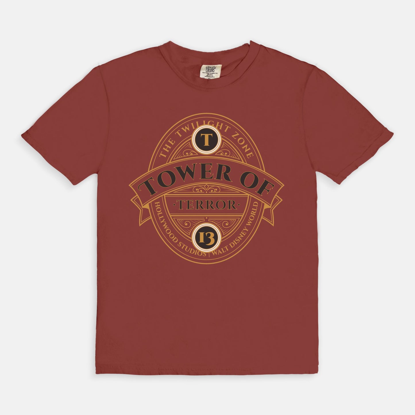 Tower Of Terror Comfort Colors Shirt