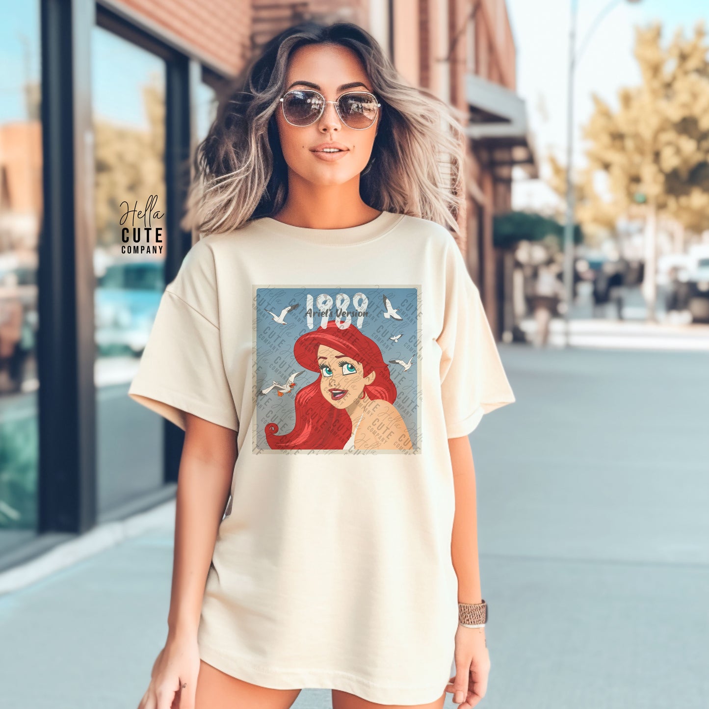 Ariel's Version Comfort Colors Shirt