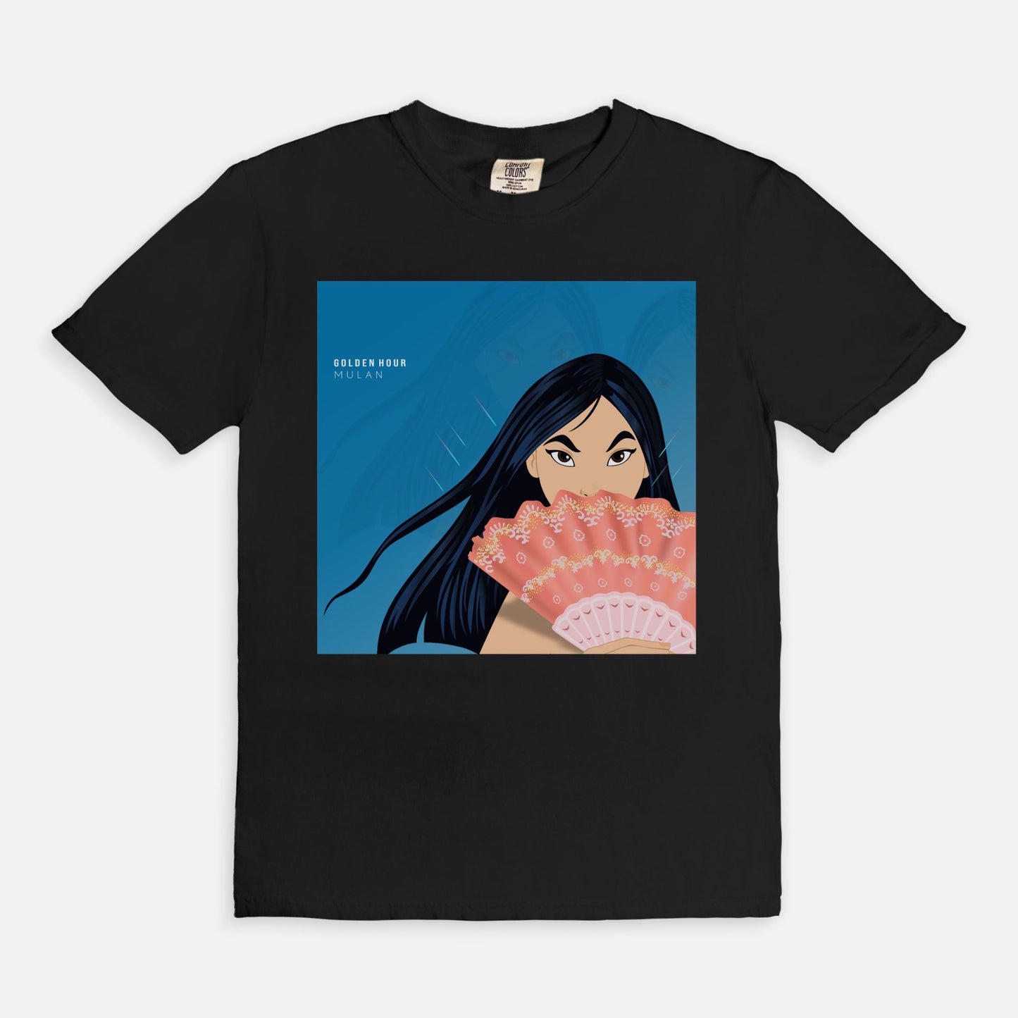 Mulan Golden Hour Comfort Colors Shirt