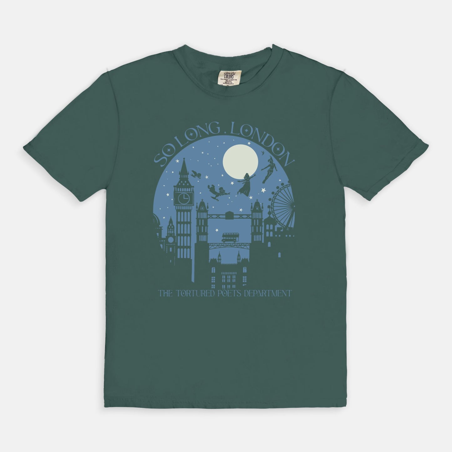 So Long London Peter Pan Comfort Colors Shirt