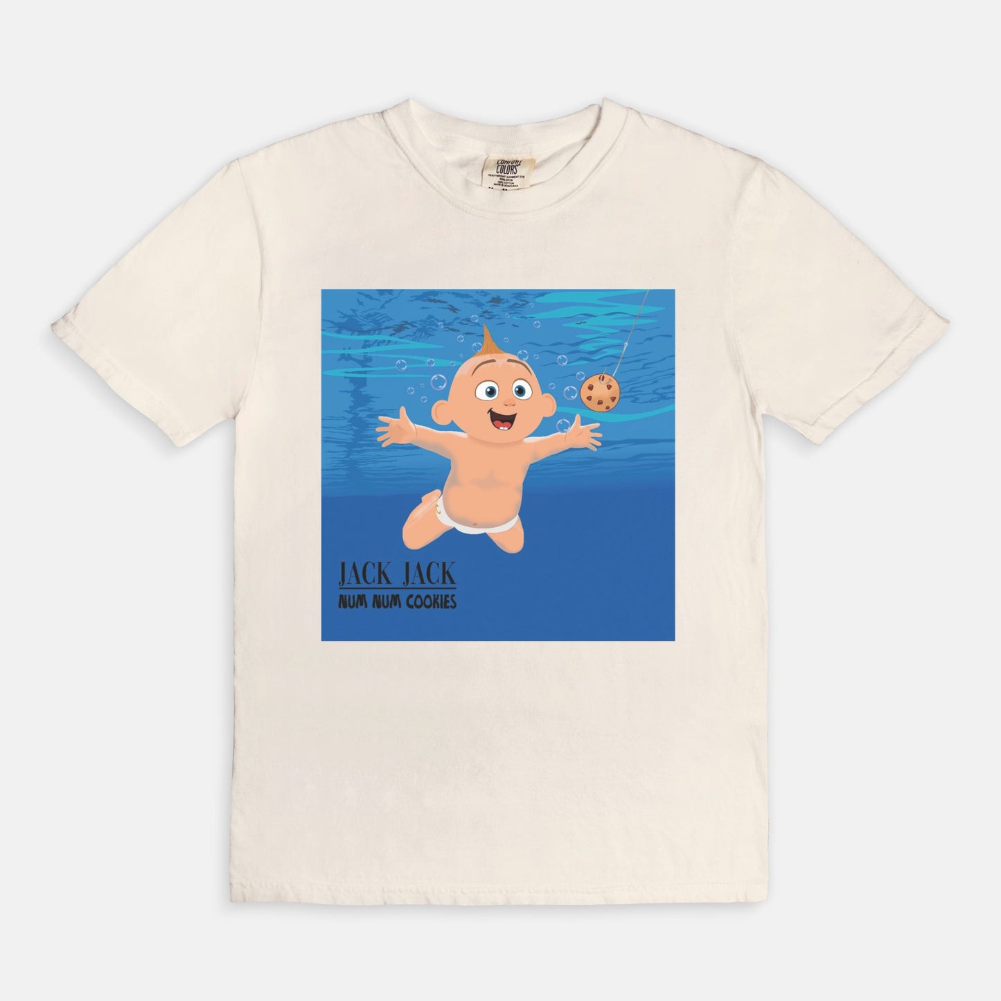 Jack Jack Num Num Cookies Comfort Colors Shirt