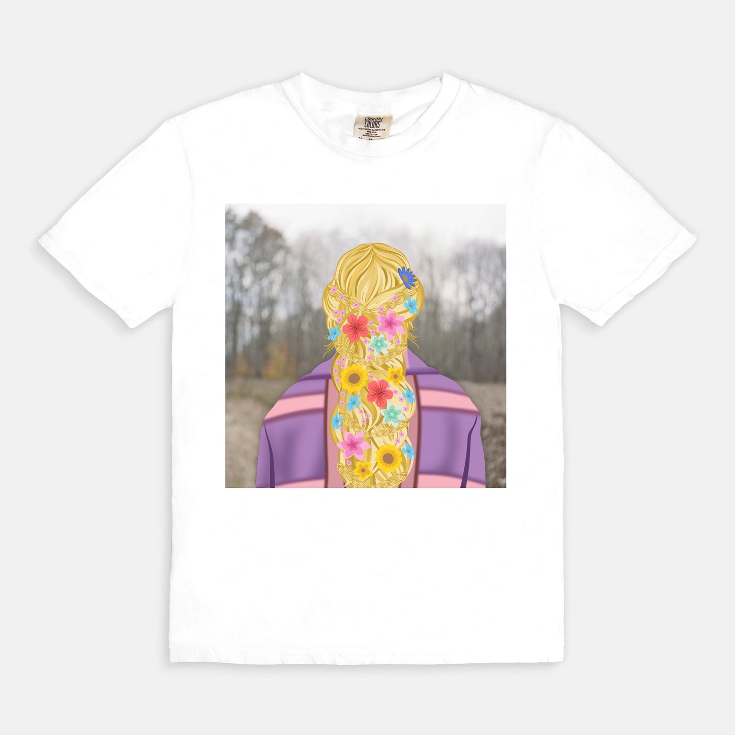 Rapunzel Evermore Comfort Colors Shirt