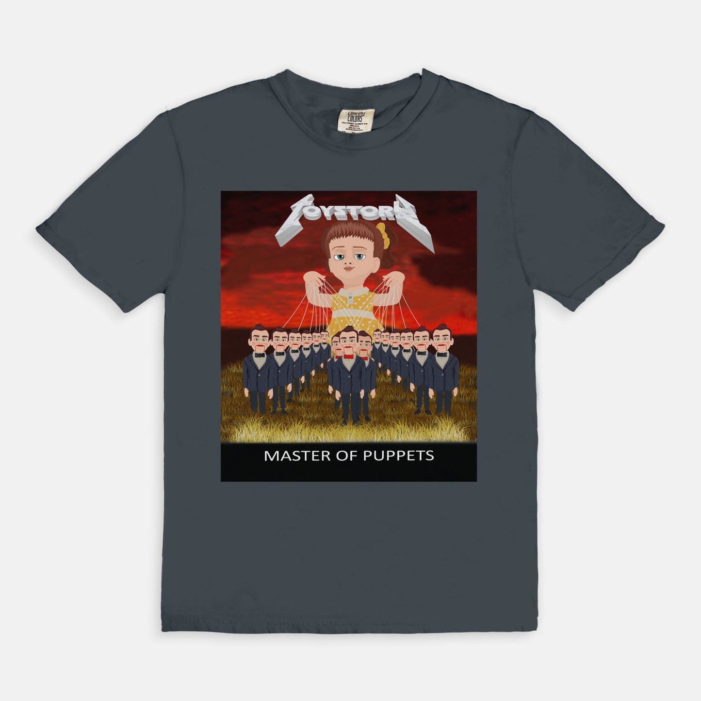 Toy Story Master Of Puppets Comfort Colors Shirt