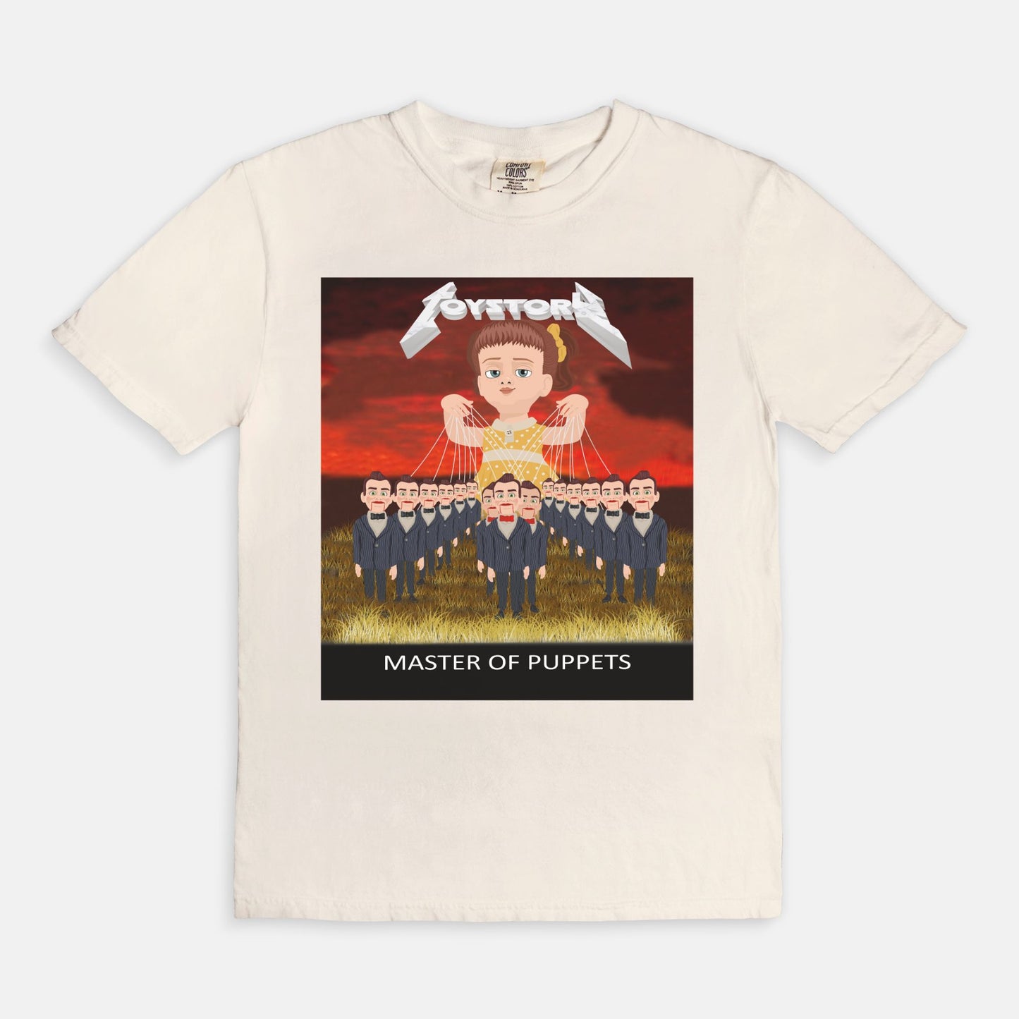 Toy Story Master Of Puppets Comfort Colors Shirt