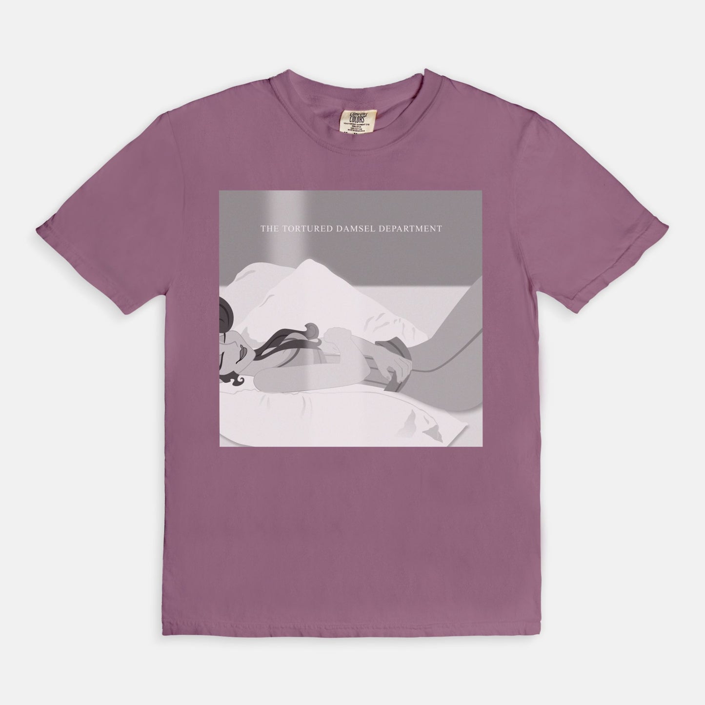 Megara The Tortured Damsel Department Comfort Colors Shirt