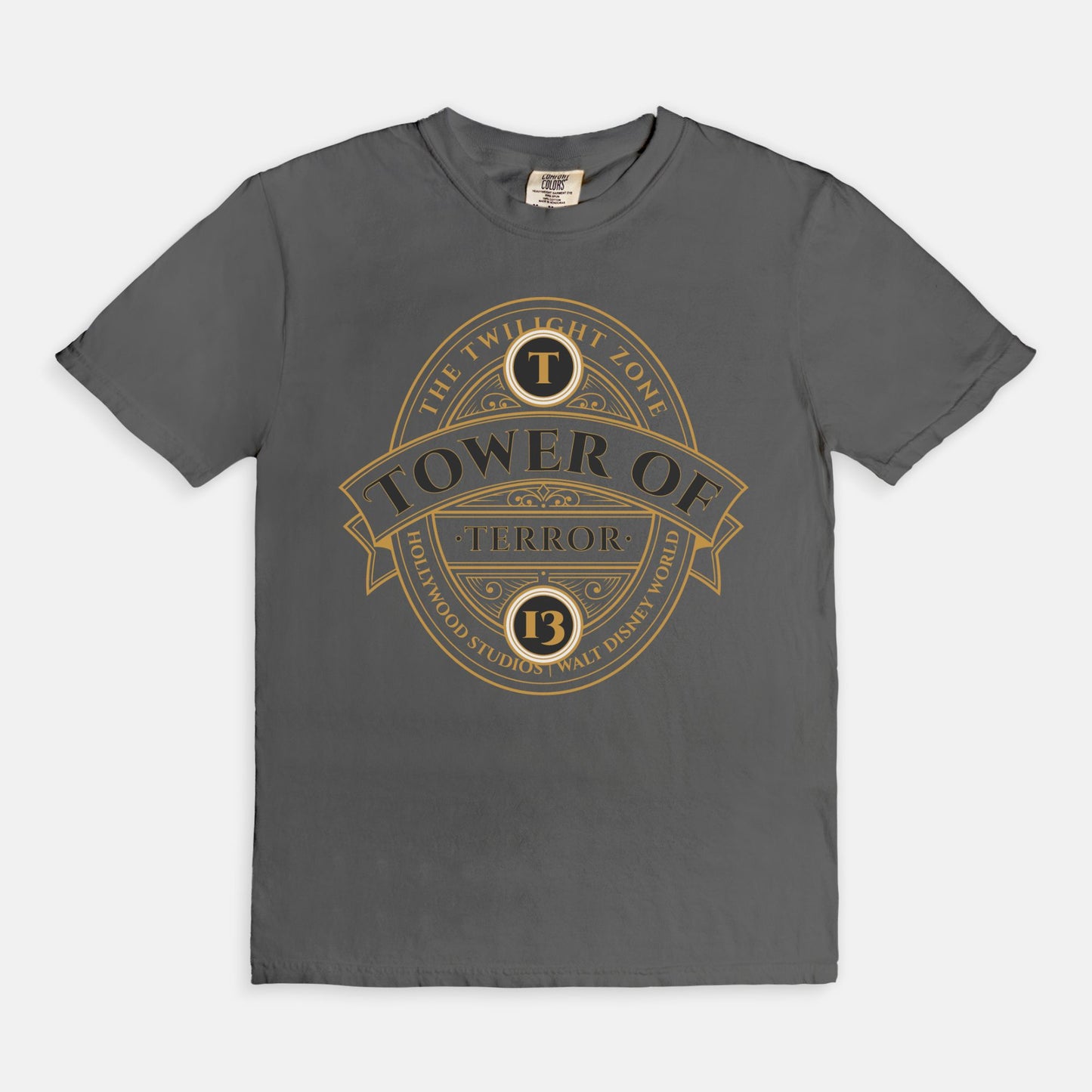 Tower Of Terror Comfort Colors Shirt