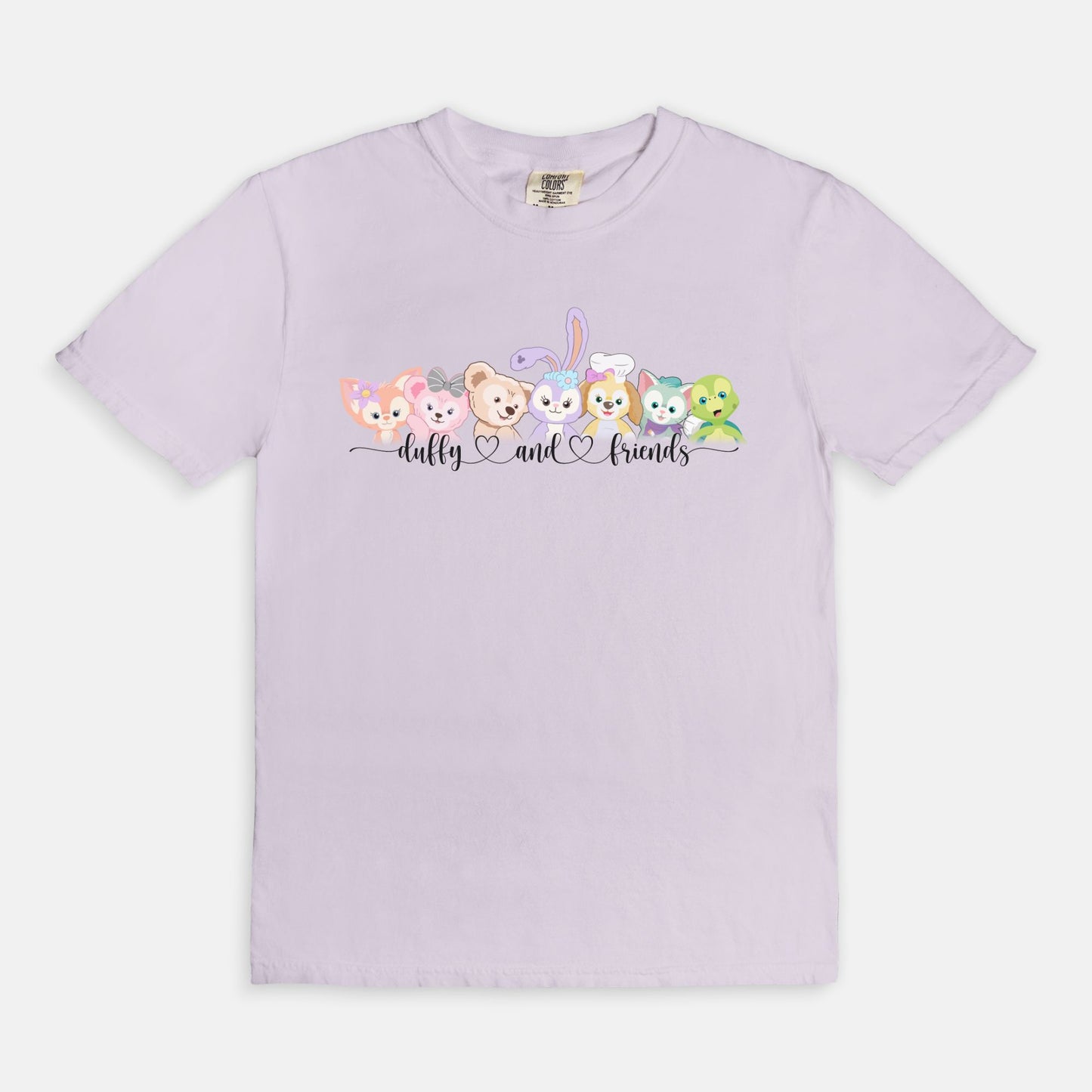 Duffy And Friends Comfort Colors Shirt
