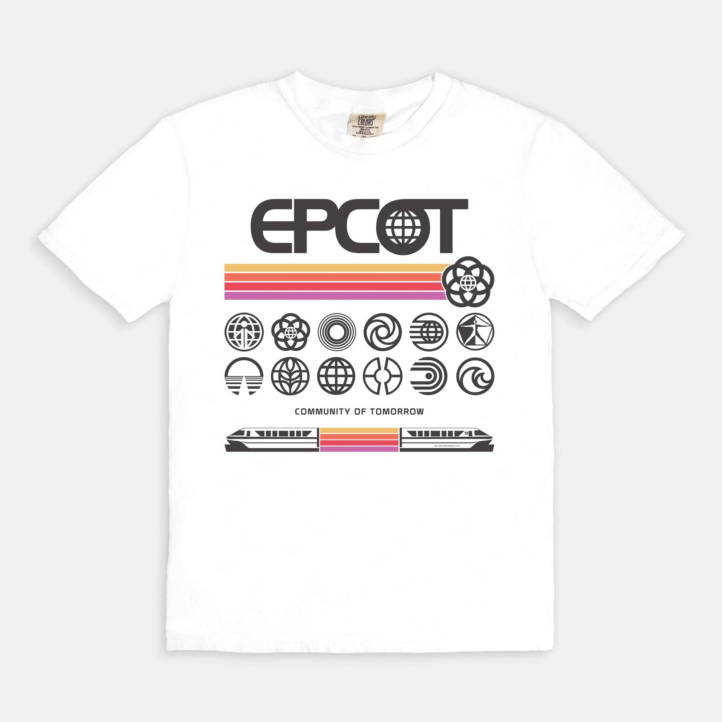 Epcot Comfort Colors Shirt