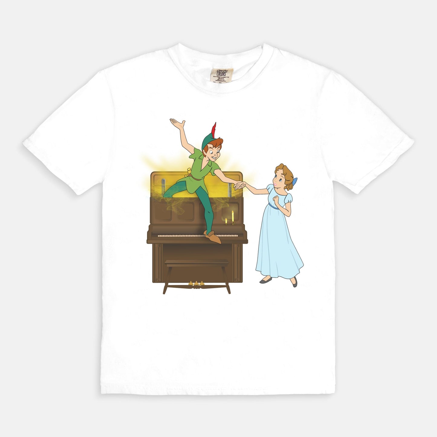 Peter Losing Wendy Comfort Colors Shirt