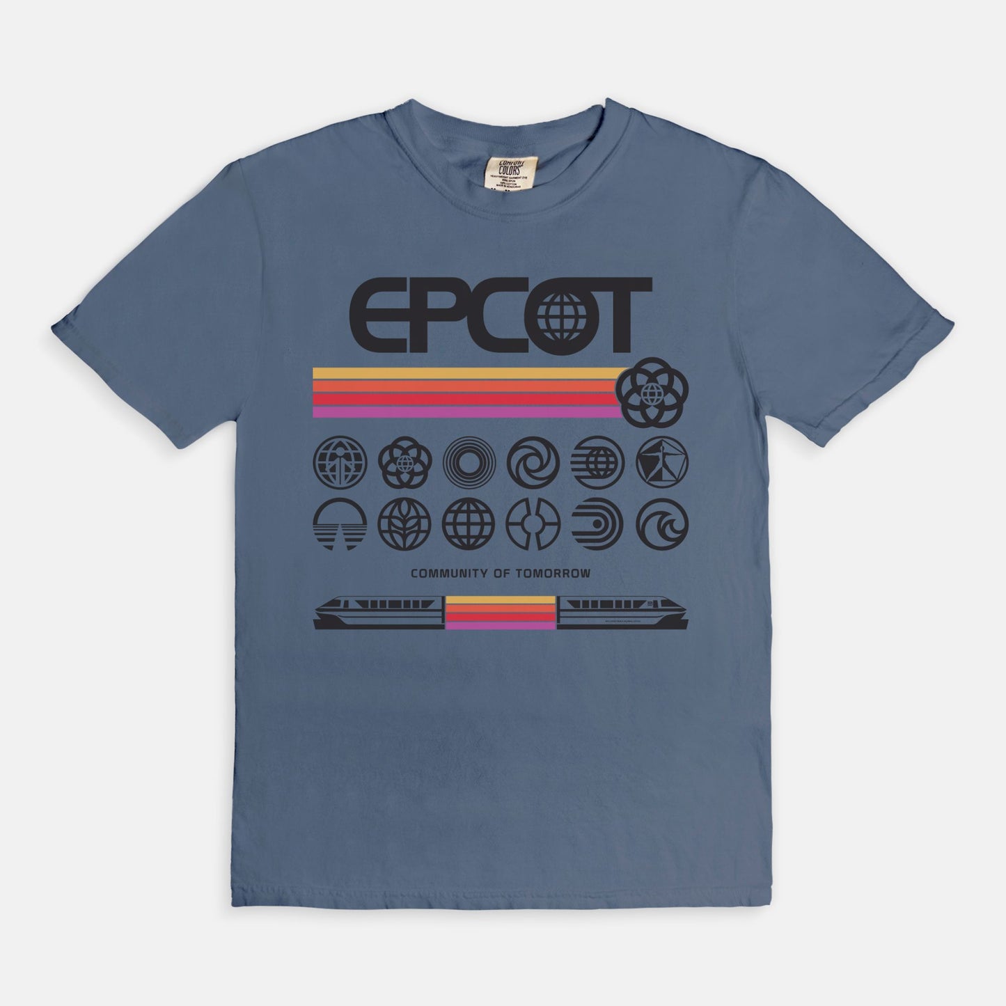 Epcot Comfort Colors Shirt