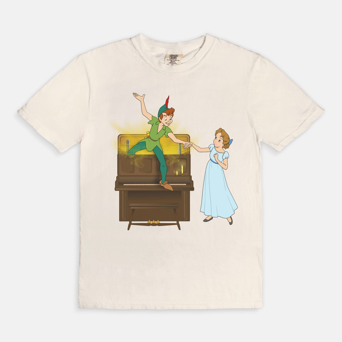 Peter Losing Wendy Comfort Colors Shirt