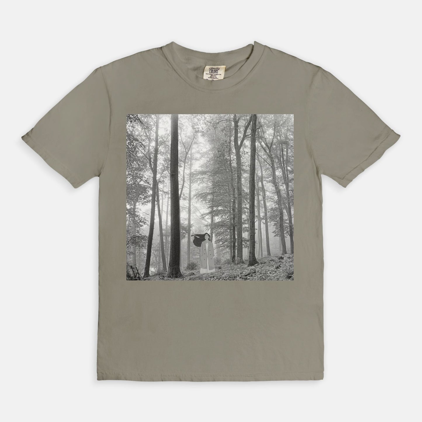 Pocahontas Folklore Comfort Colors Shirt