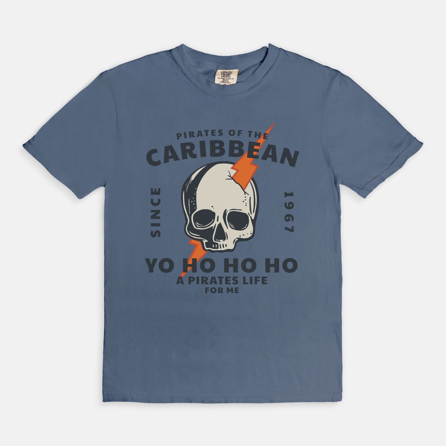 Pirates Of The Caribbean Comfort Colors Shirt