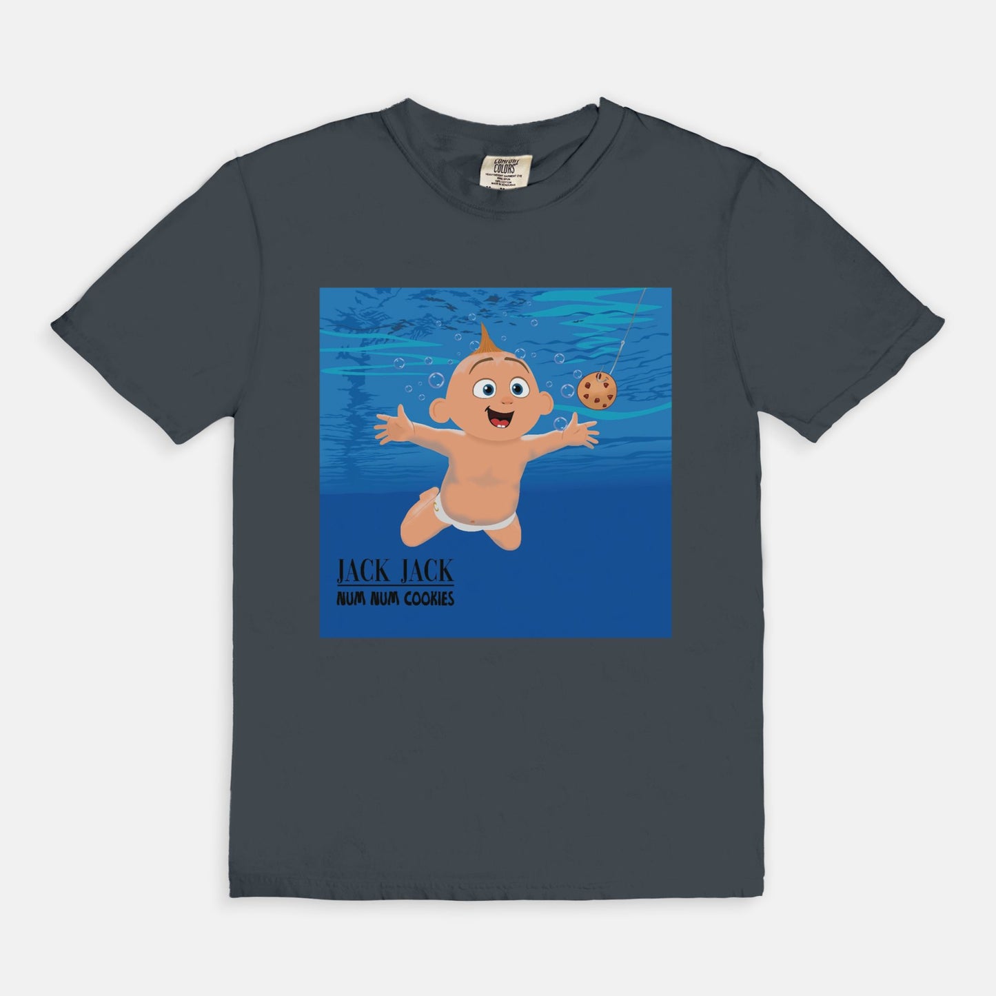 Jack Jack Num Num Cookies Comfort Colors Shirt