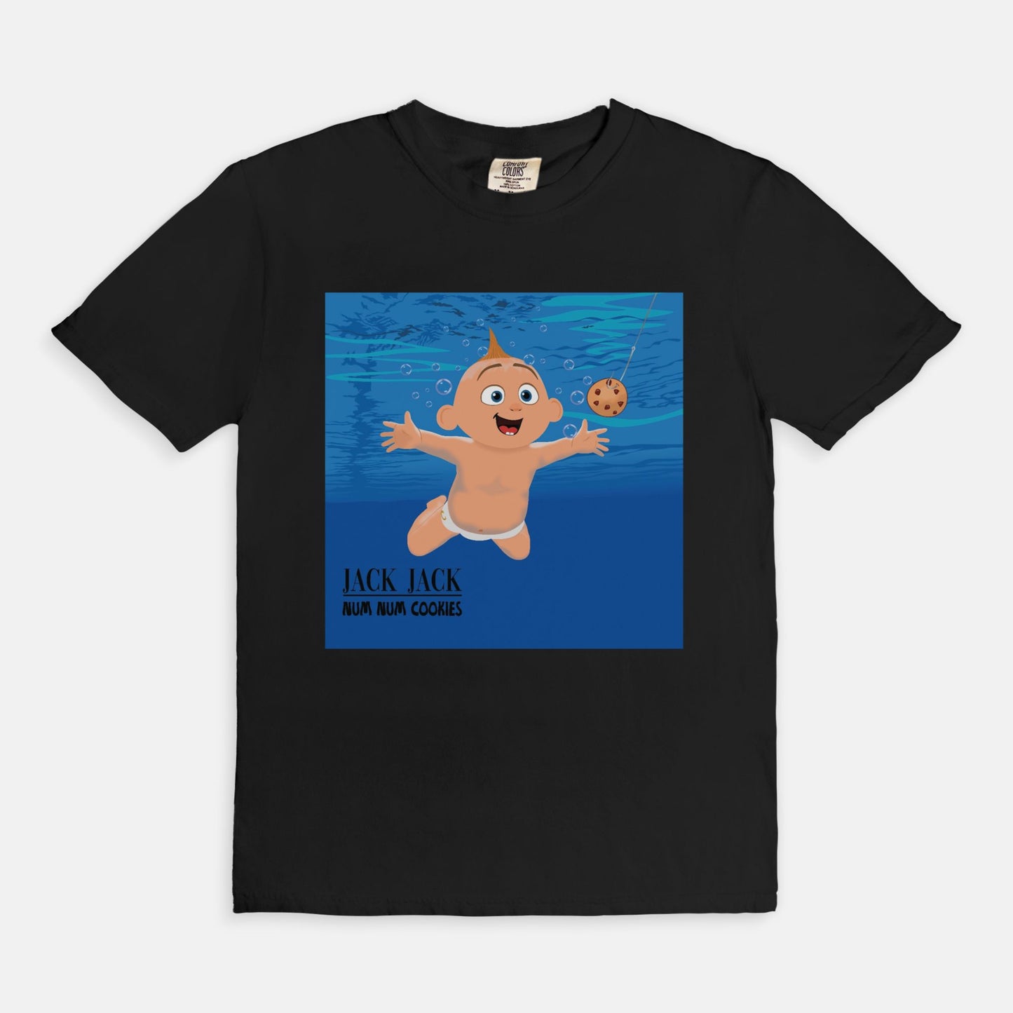 Jack Jack Num Num Cookies Comfort Colors Shirt