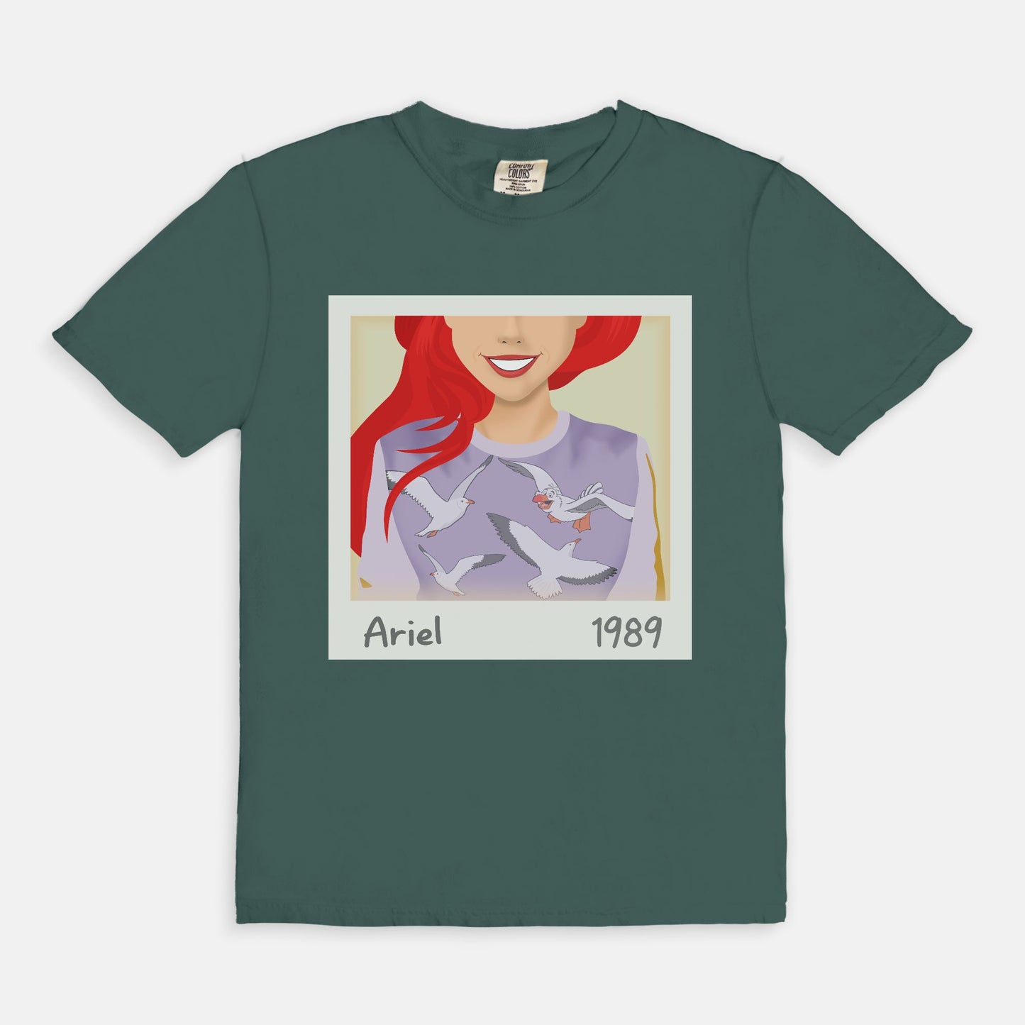 Ariel 1989 Comfort Colors Shirt