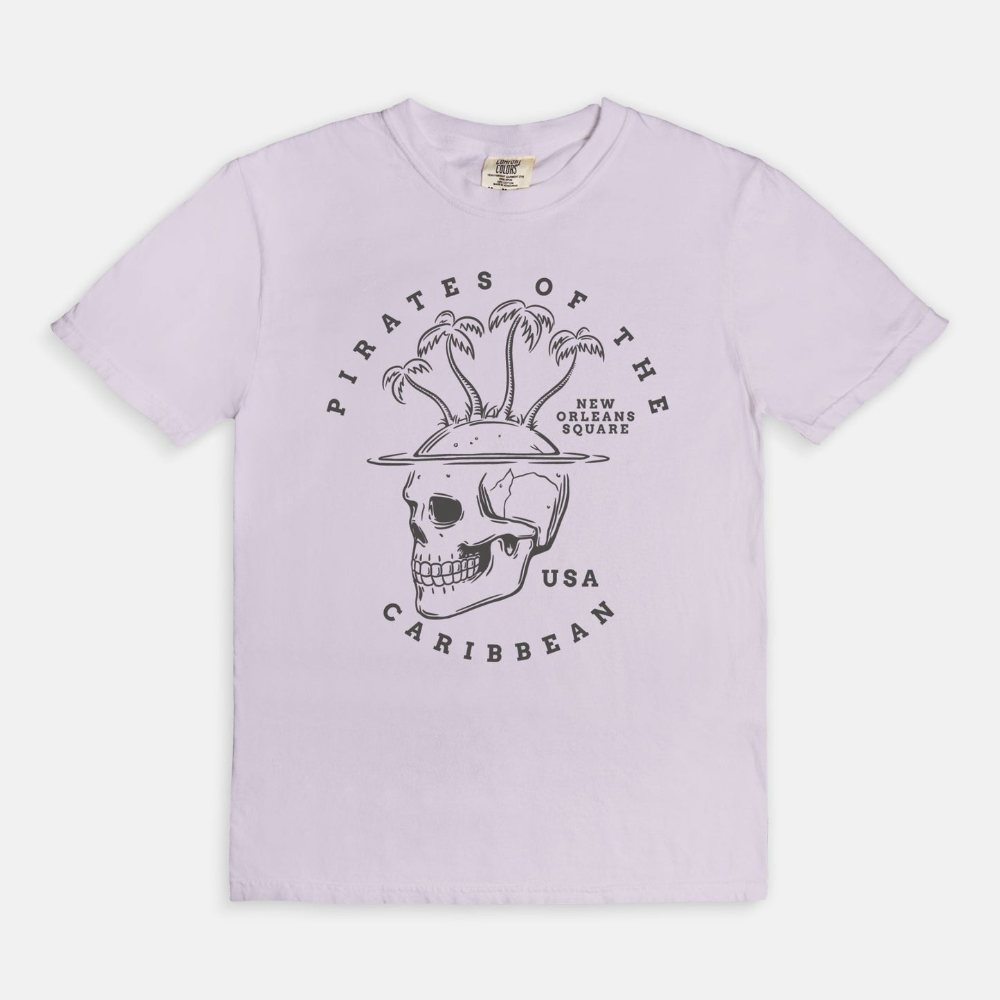 Pirates Of The Caribbean USA Comfort Colors Shirt