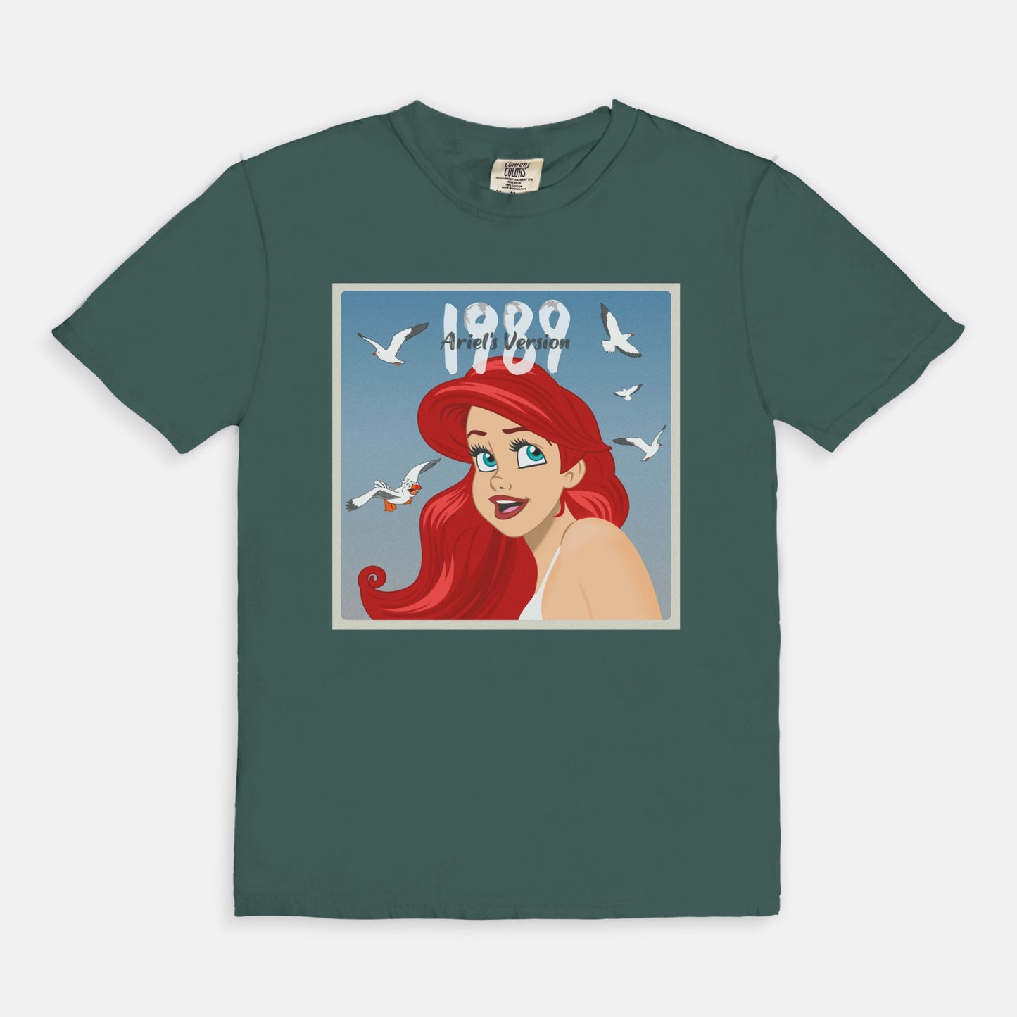 Ariel's Version Comfort Colors Shirt