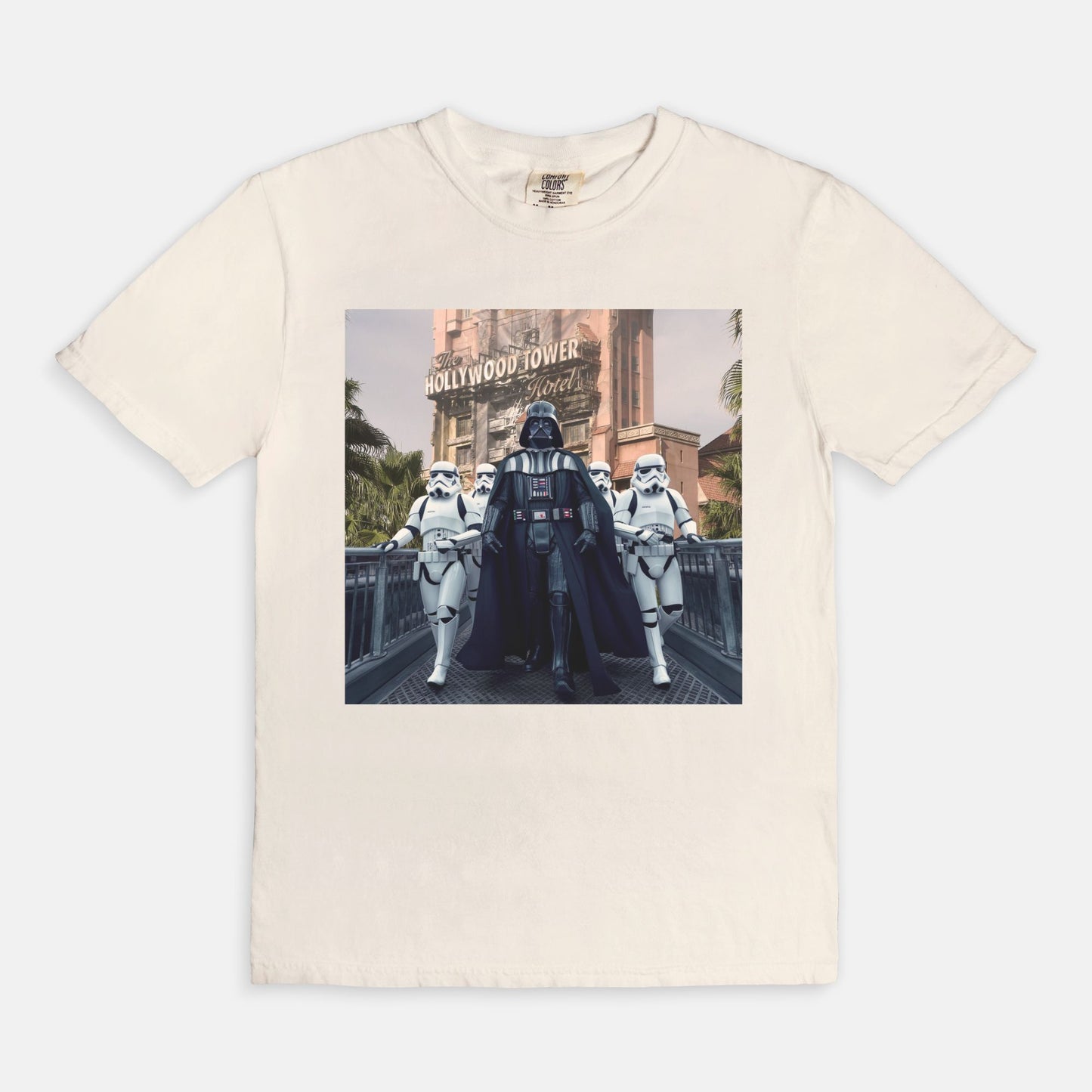 Vader Tower Of Terror Comfort Colors Shirt
