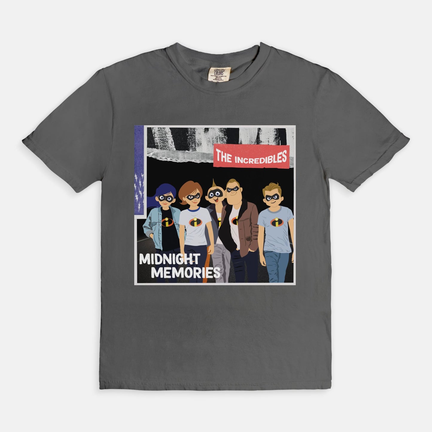 The Incredibles Midnight Memories Comfort Colors Shirt