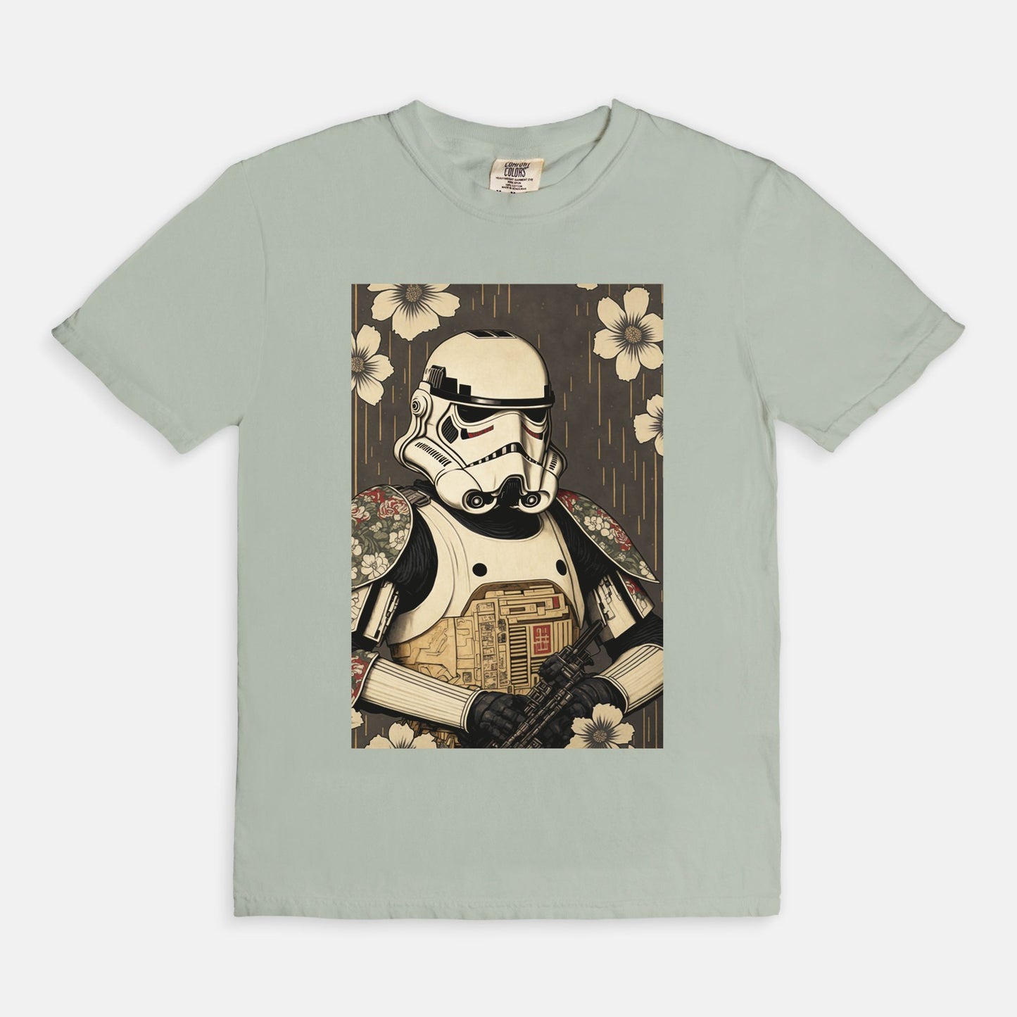 Samurai Storm Trooper Comfort Colors Shirt