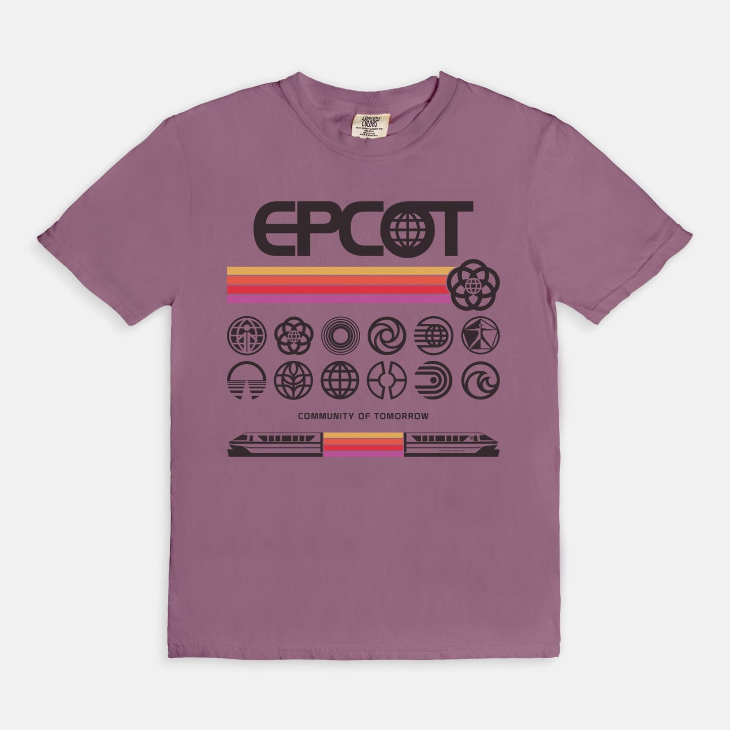 Epcot Comfort Colors Shirt