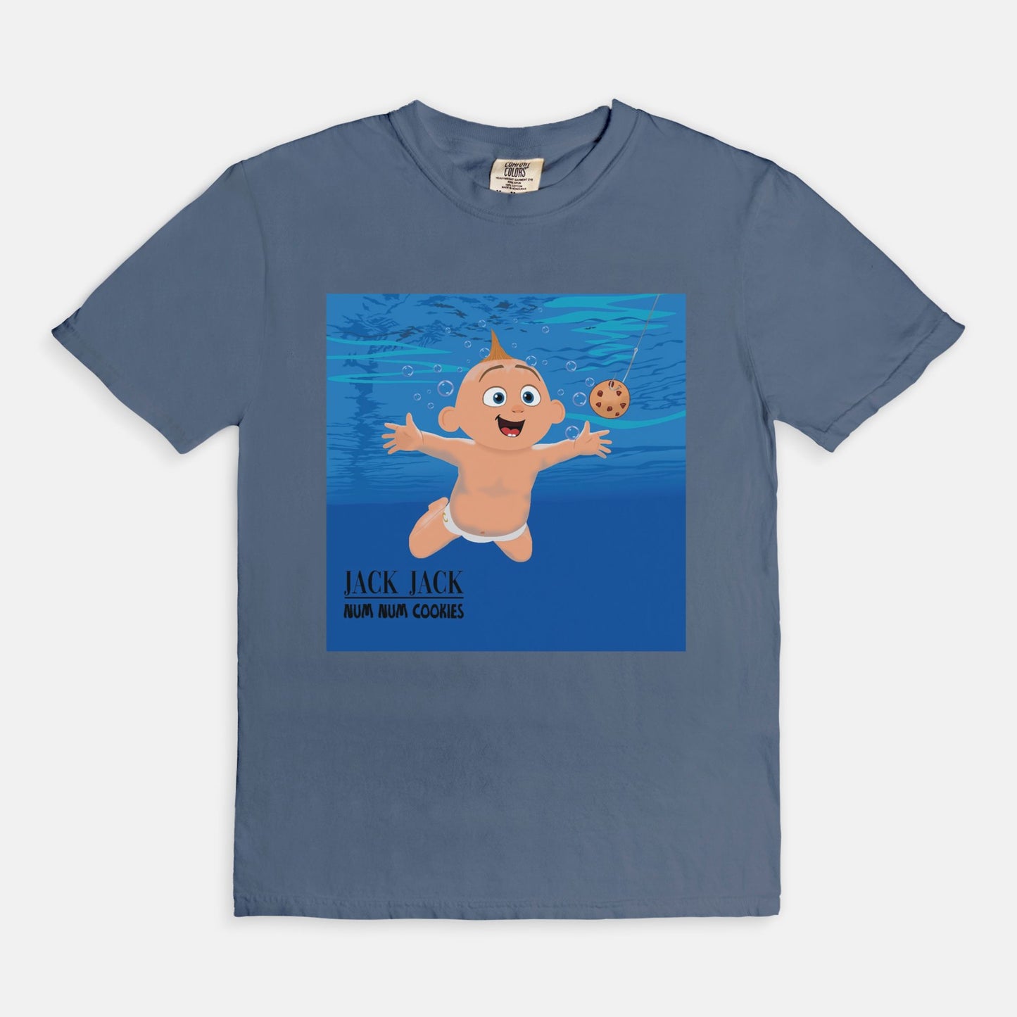 Jack Jack Num Num Cookies Comfort Colors Shirt