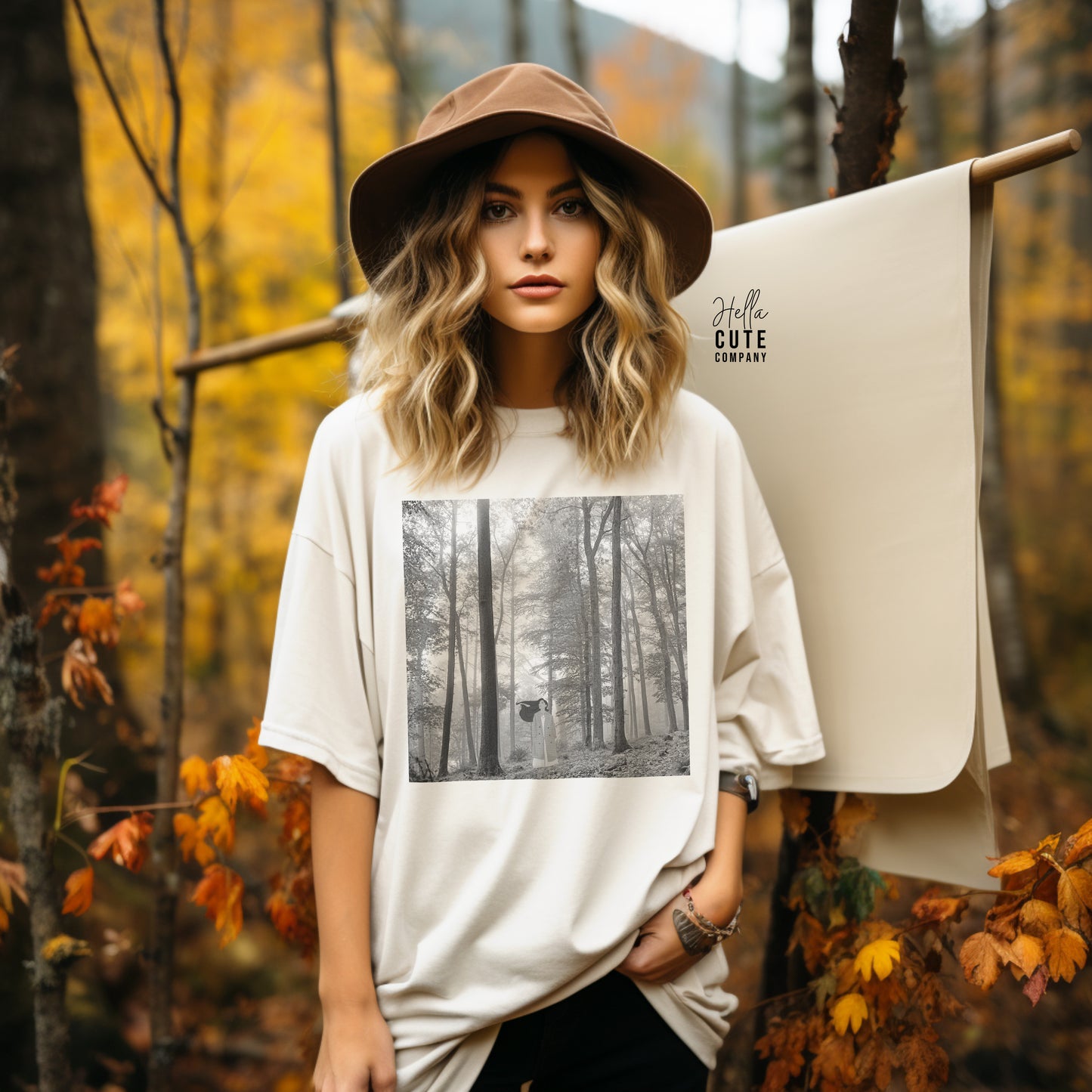 Pocahontas Folklore Comfort Colors Shirt