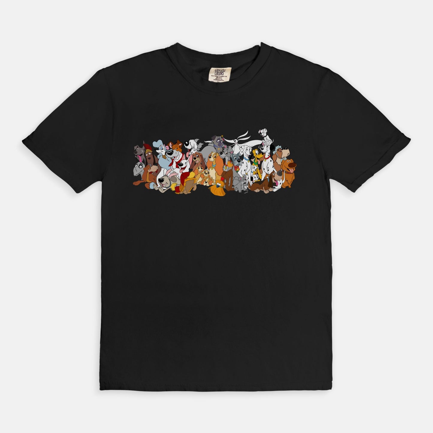 Dogs Of Disney Comfort Colors Shirt