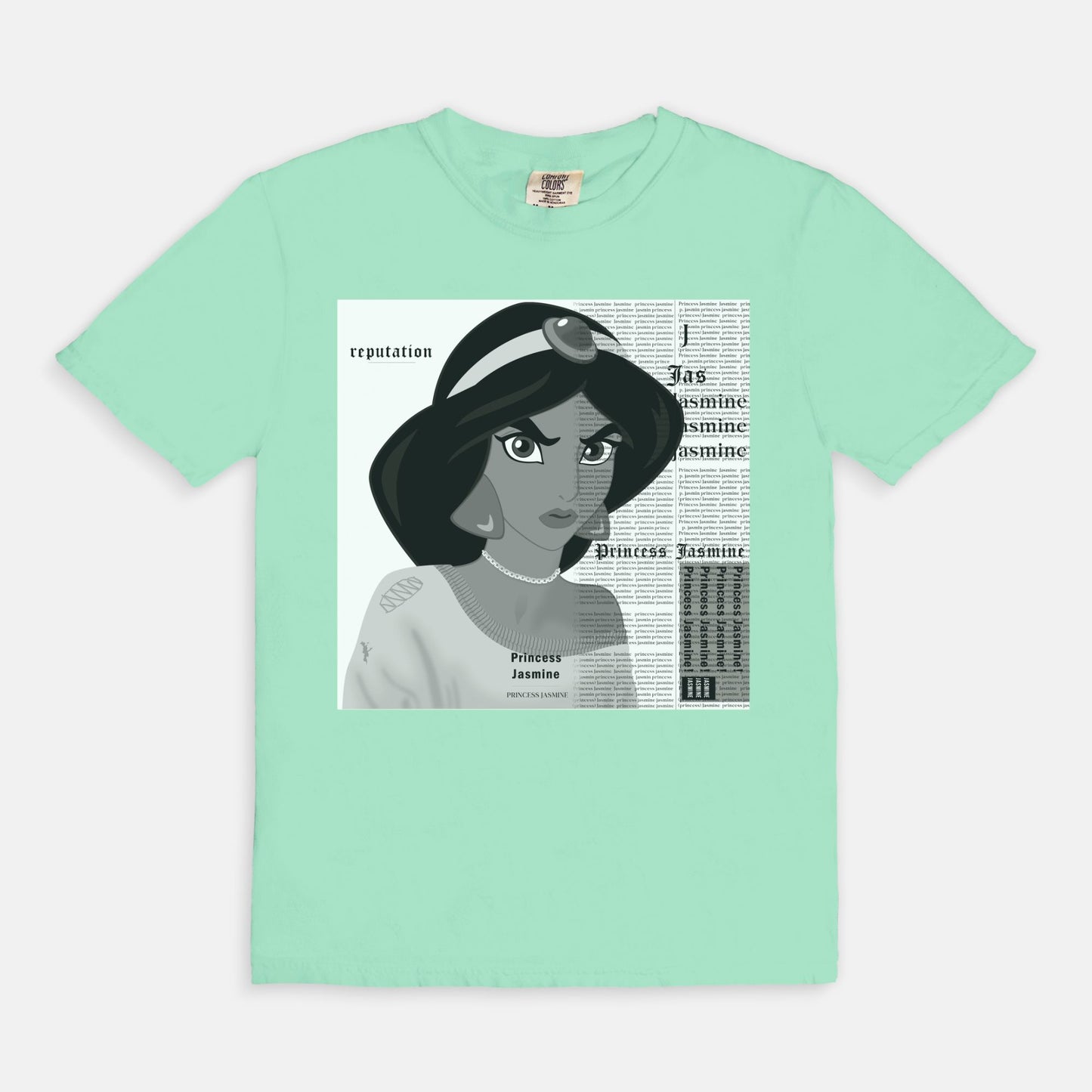 Jasmine Reputation Comfort Colors Shirt