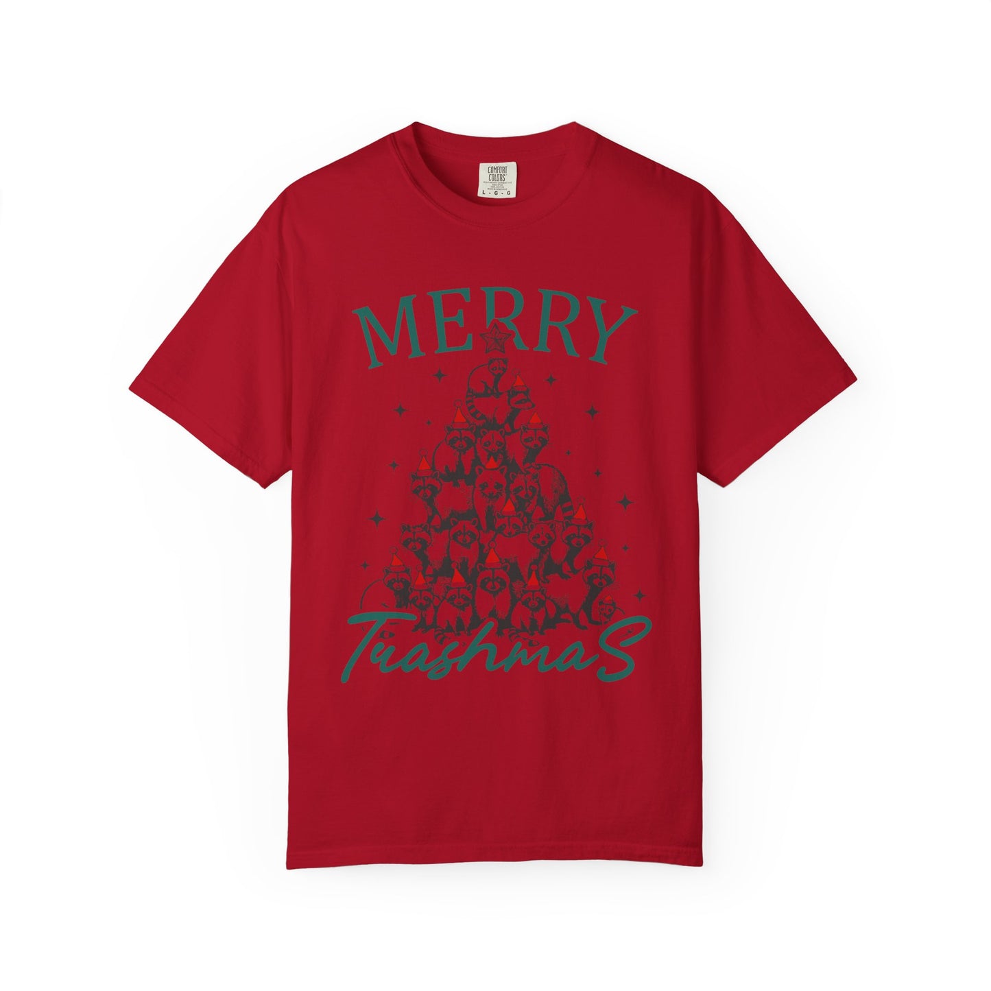 Merry Trashmas Comfort Colors Shirt