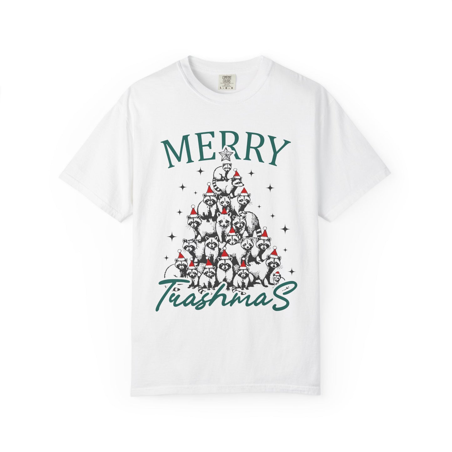 Merry Trashmas Comfort Colors Shirt