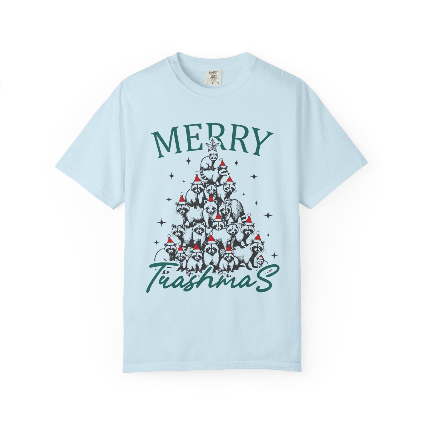 Merry Trashmas Comfort Colors Shirt